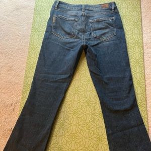 Paige bootcut jeans size 25